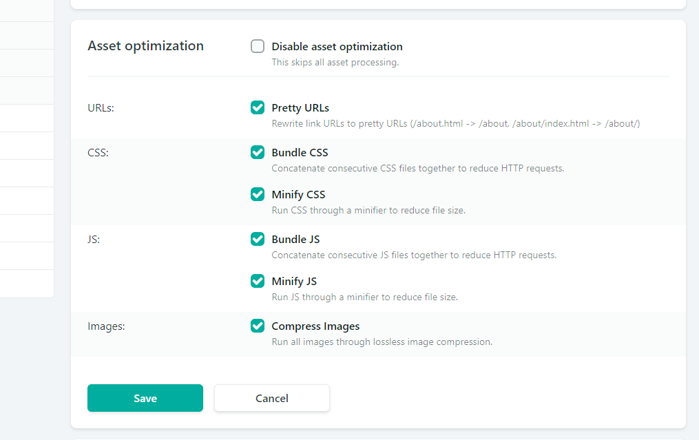 optimize