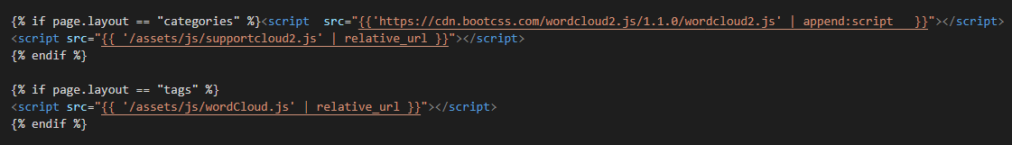 script