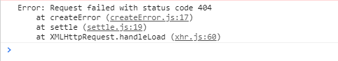 error